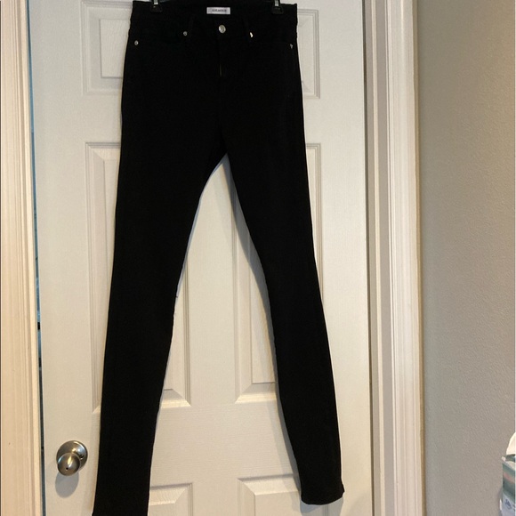 GOOD AMERICAN, GOOD LEGS Black pants, size 14 - Picture 4 of 16
